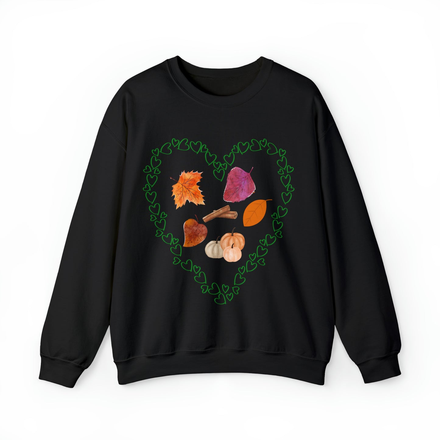 LOVE FALL, FALL THEME UNISEX  CREWNECK SWEATSHIRT GIFT