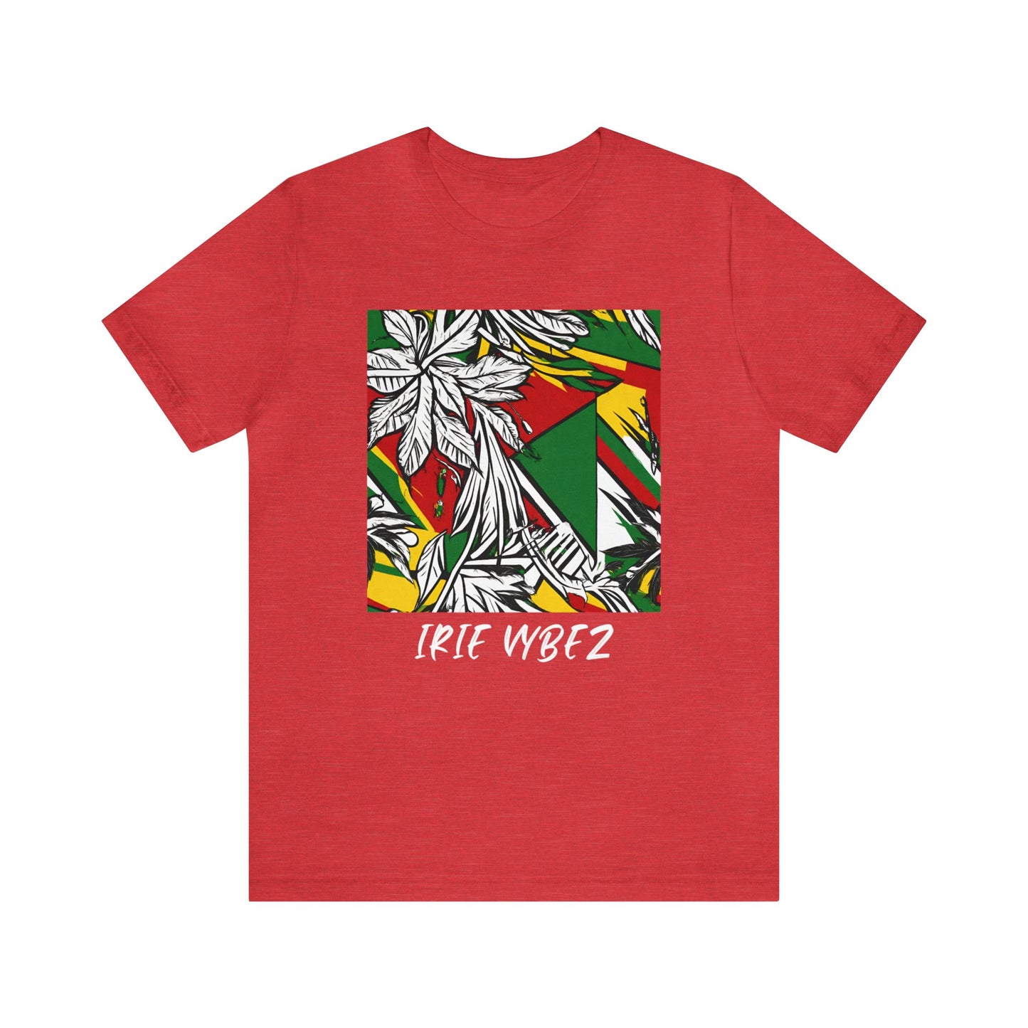 IRIE VYBEZ GRAPHIC ART CREWNECK T SHIRT GIFT