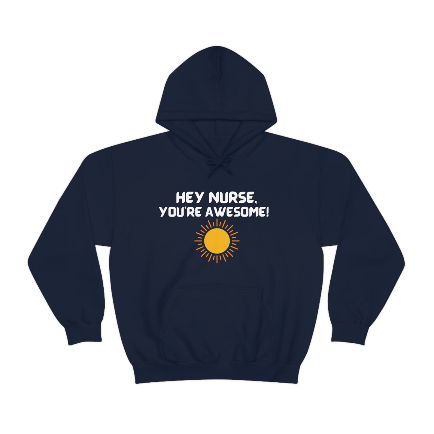 CUTE NURSE HOODIE GIFT TOPS