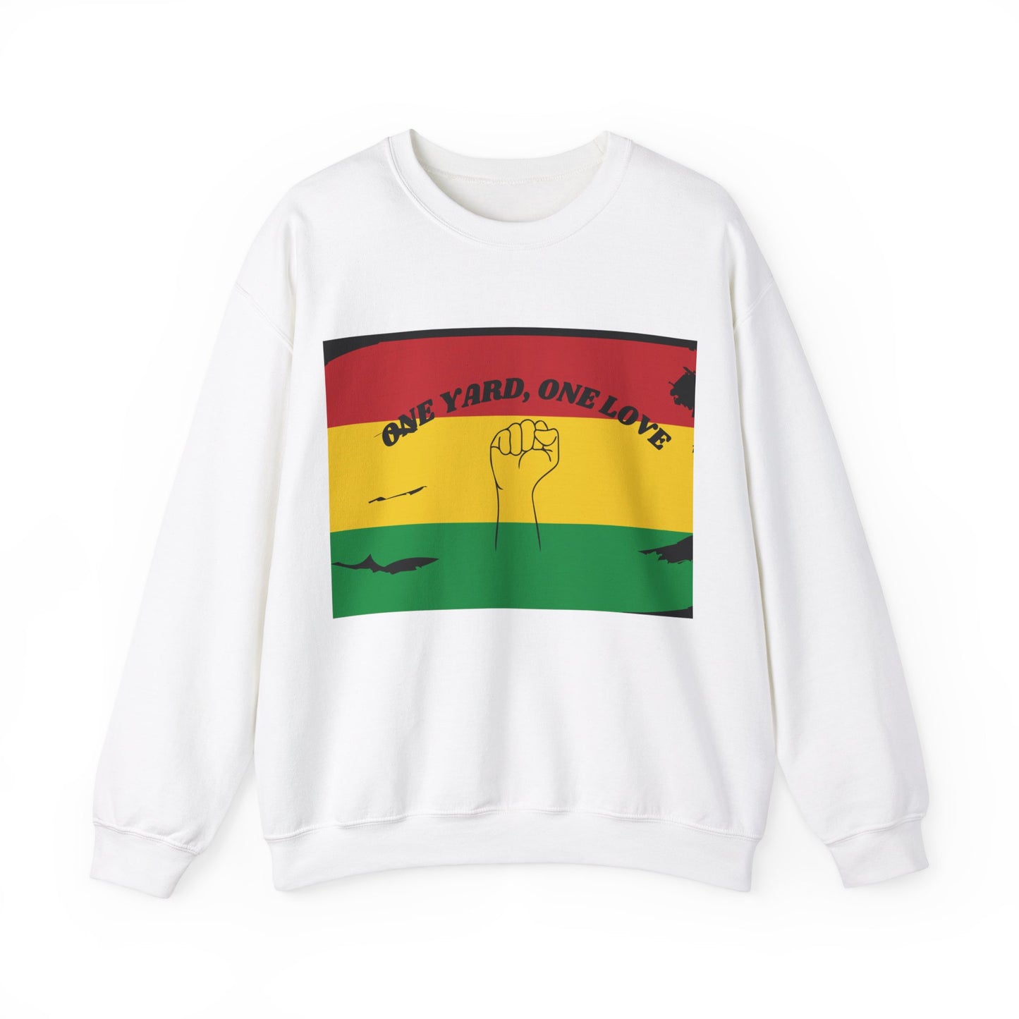 ONE YARD LOVE POWER SWEATSHIRT