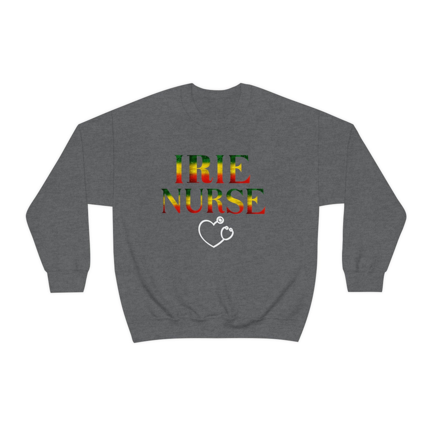 CREWNECK SWEATSHIRT GIFT FOR IRIE NURSES