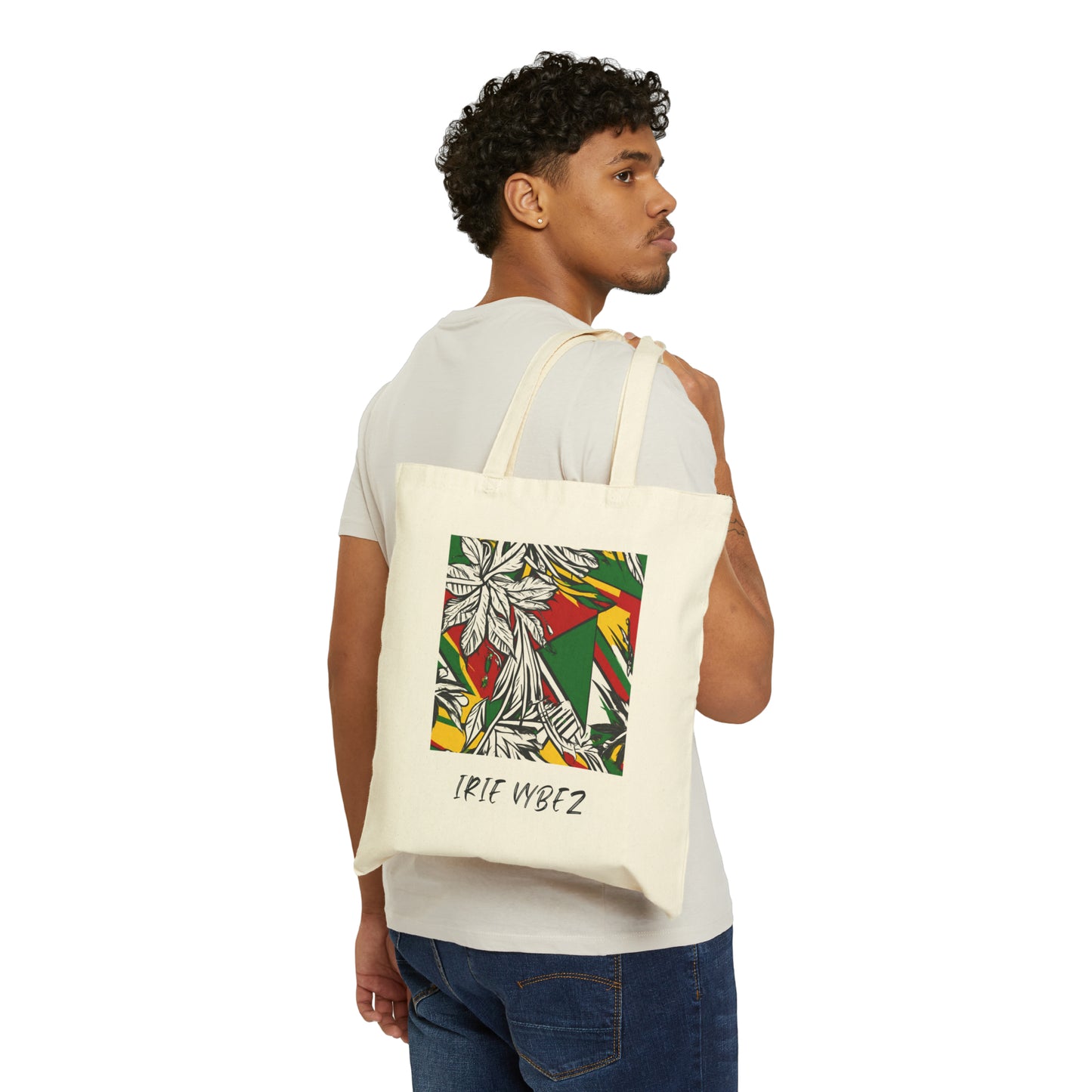 IRIE VYBES ROOTS TOTE BAG