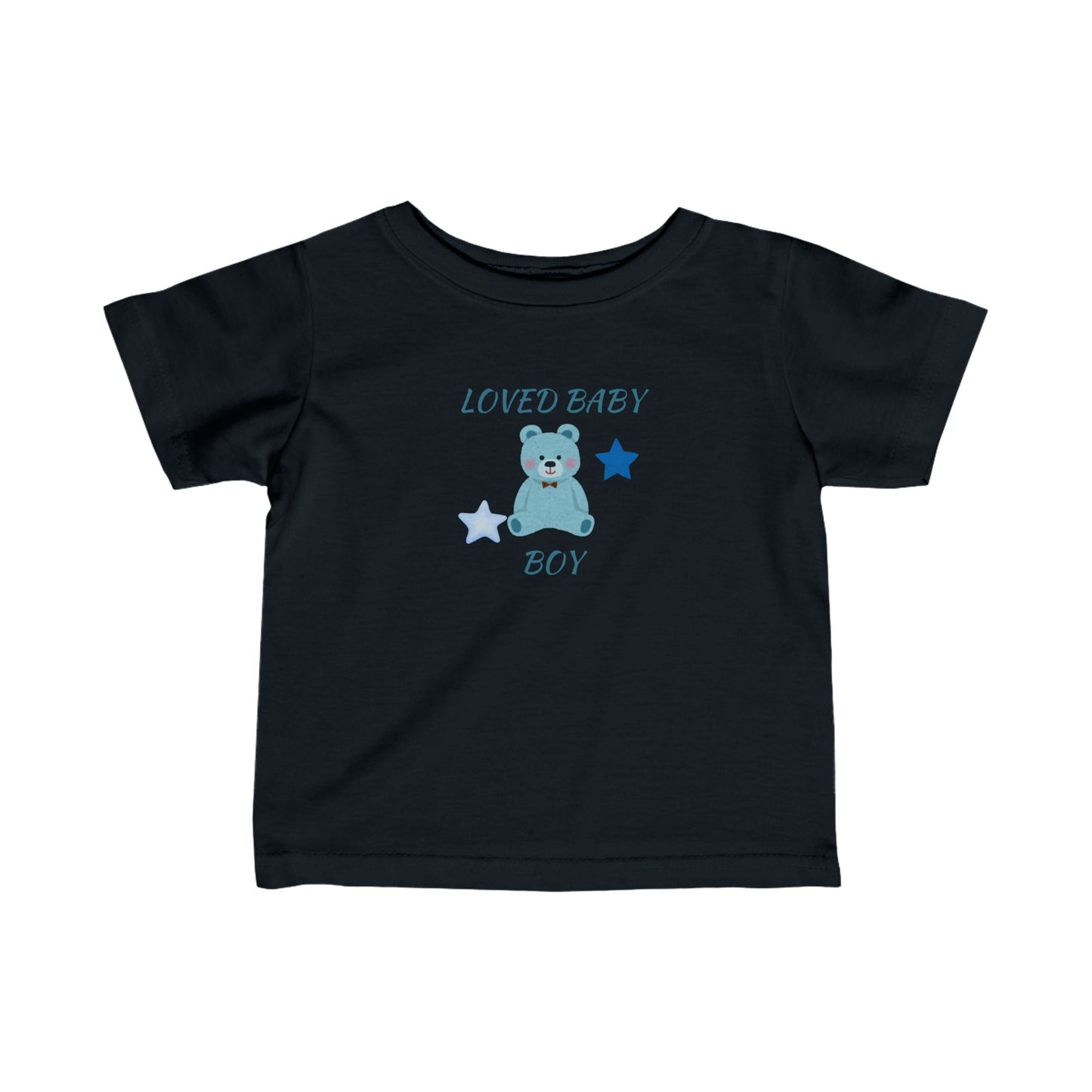 INFANT BOY LOVED SHORT SLEEVE TEE SHIRT GIFT