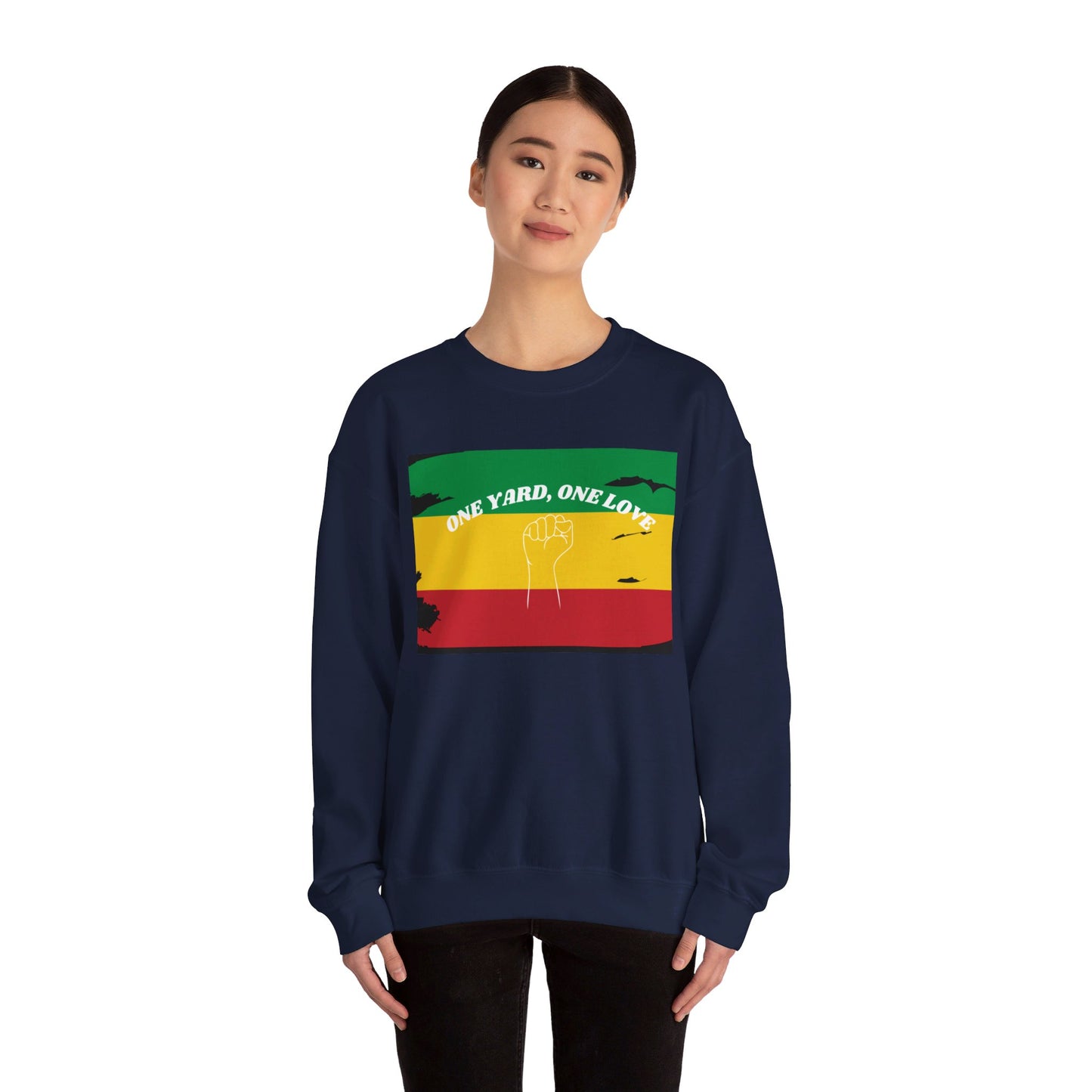 ONE YARD ONE LOVE POWER SWEATSHIRT GIFT