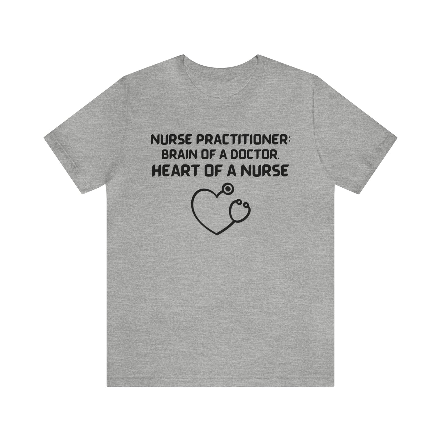 CREWNECK T SHIRT NURSE PRACTITIONER GIFT