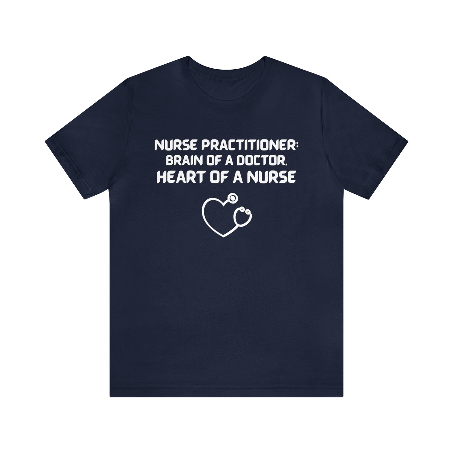 UNISEX CREWNECK NURSE TSHIRT GIFT FOR NURSE PRACTITIONERS