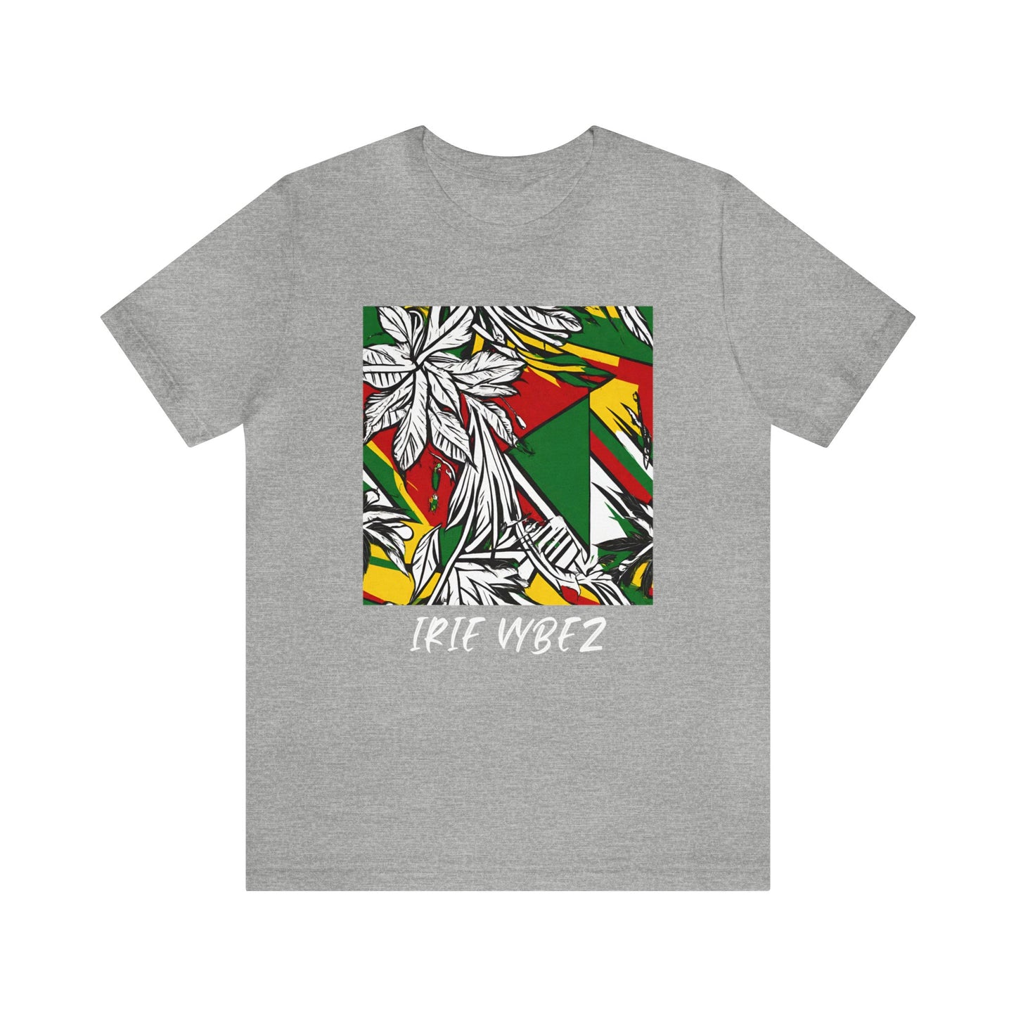 IRIE VYBEZ GRAPHIC ART CREWNECK T SHIRT GIFT