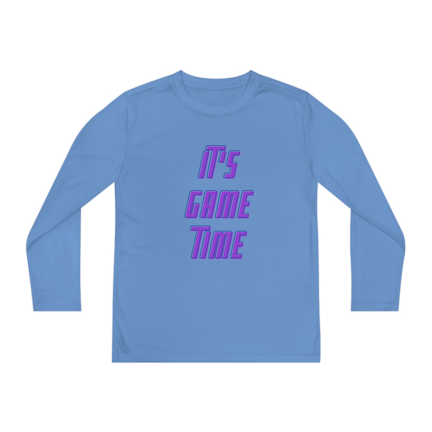 YOUTH GAME ON LONG SLEEVE TEE SHIRT