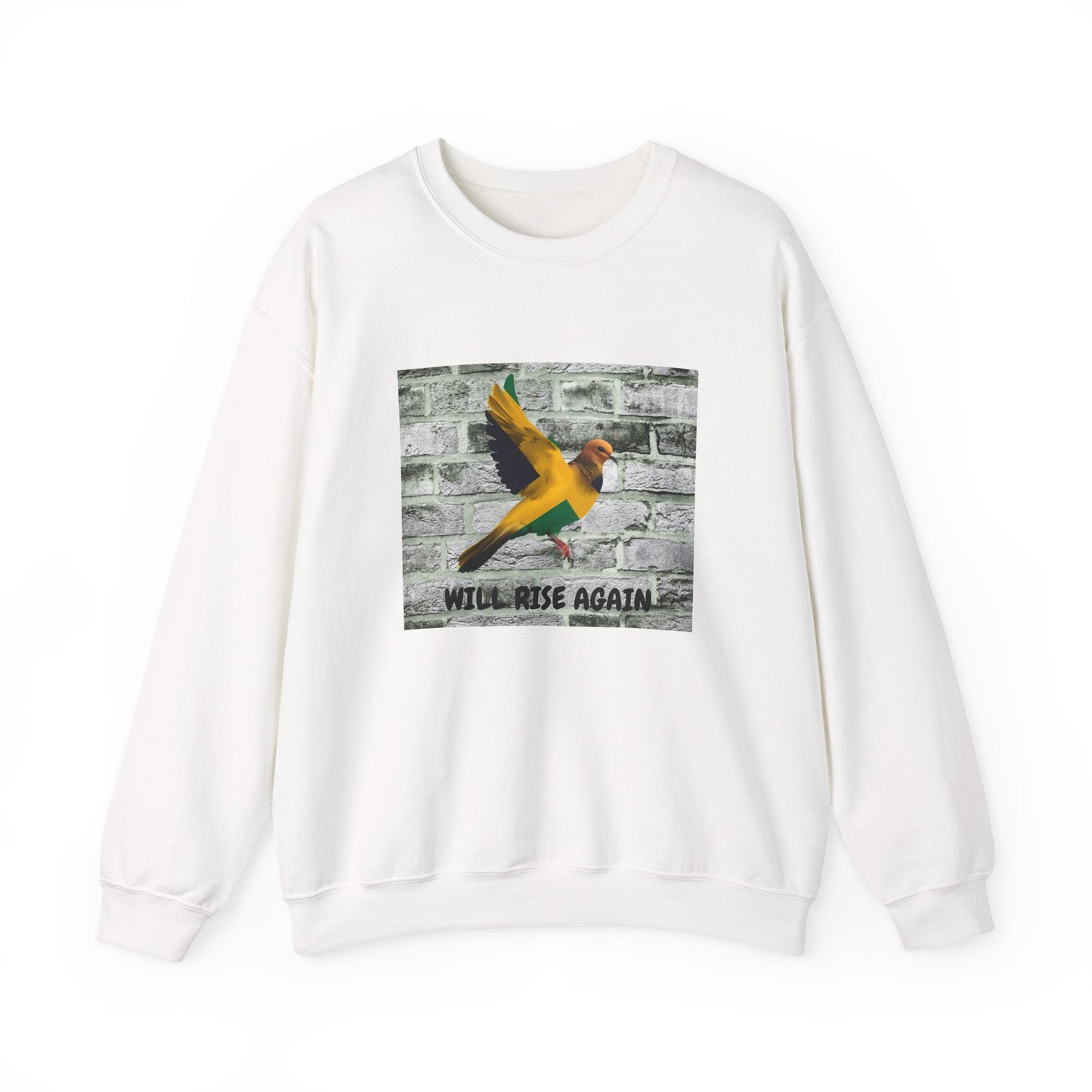 Will Rise Again Jamaica Bird Sweatshirt ED