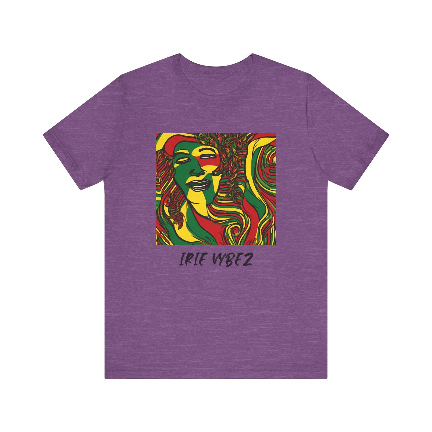 IRIE VYBEZ REGGAE MOOD GRAPHIC T SHIRT GIFT