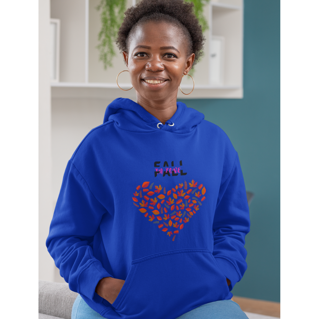 FALL IN LOVE UNISEX SWEATSHIRT FALL GIFT