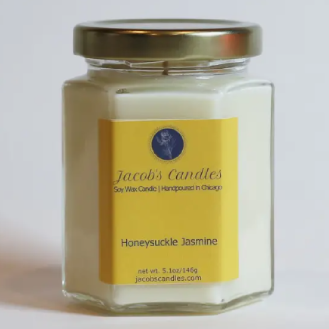 HONEYSUCKLE JASMINE EXOTIC FRAGRANCE CANDLE