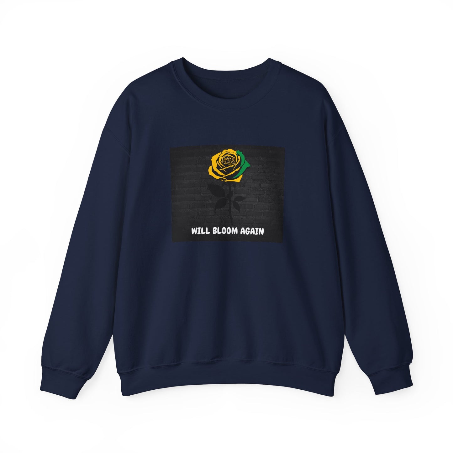 Will Bloom Again Jamaica crewneck Sweatshirt