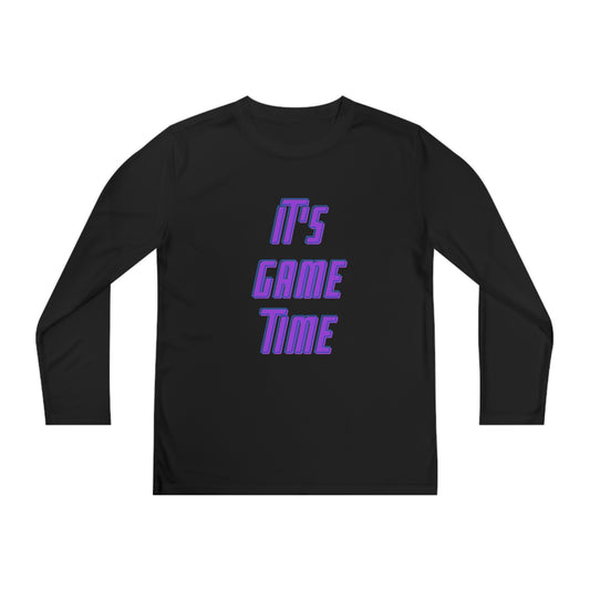 YOUTH GAME ON LONG SLEEVE TEE SHIRT