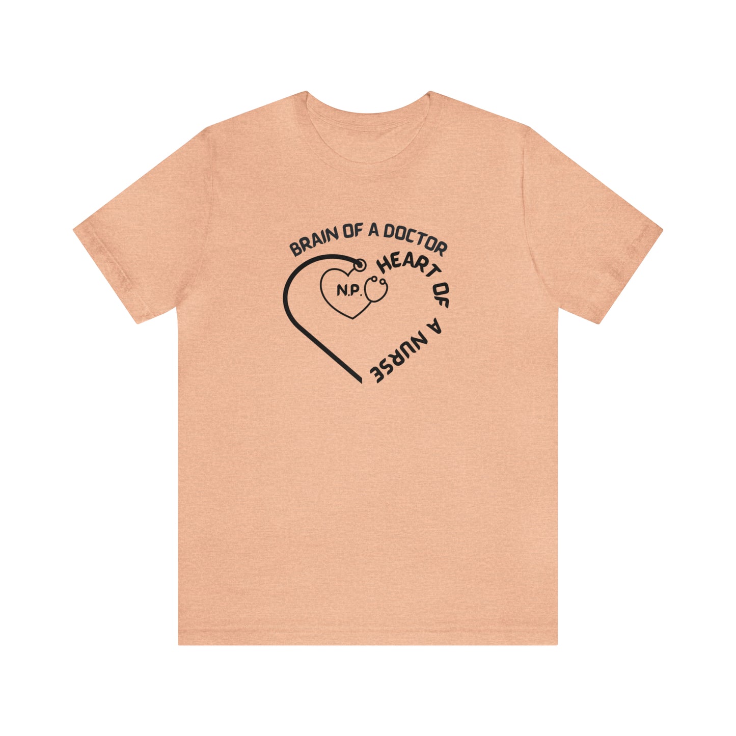 CUTE DESIGN T SHIRT GIFT FOR NURSE PRACTITIONER