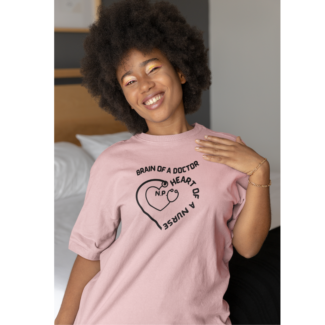 UNISEX CREWNECK T SHIRTS FOR NURSE PRACTITIONER