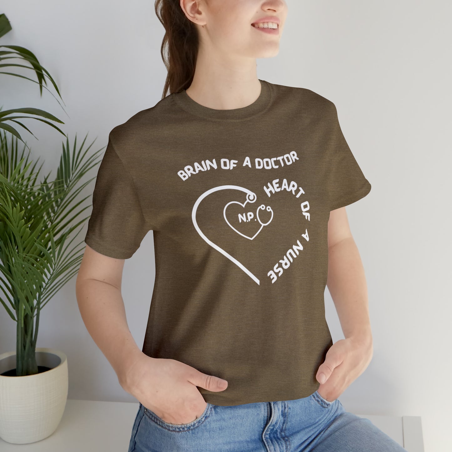 CREWNECK TEE GIFT FOR NURSE PRACTITIONER