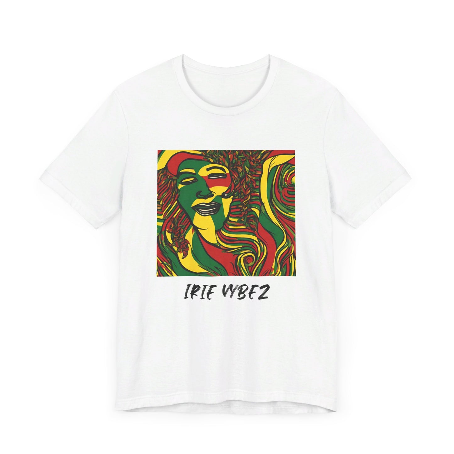 IRIE VYBEZ REGGAE MOOD GRAPHIC T SHIRT GIFT