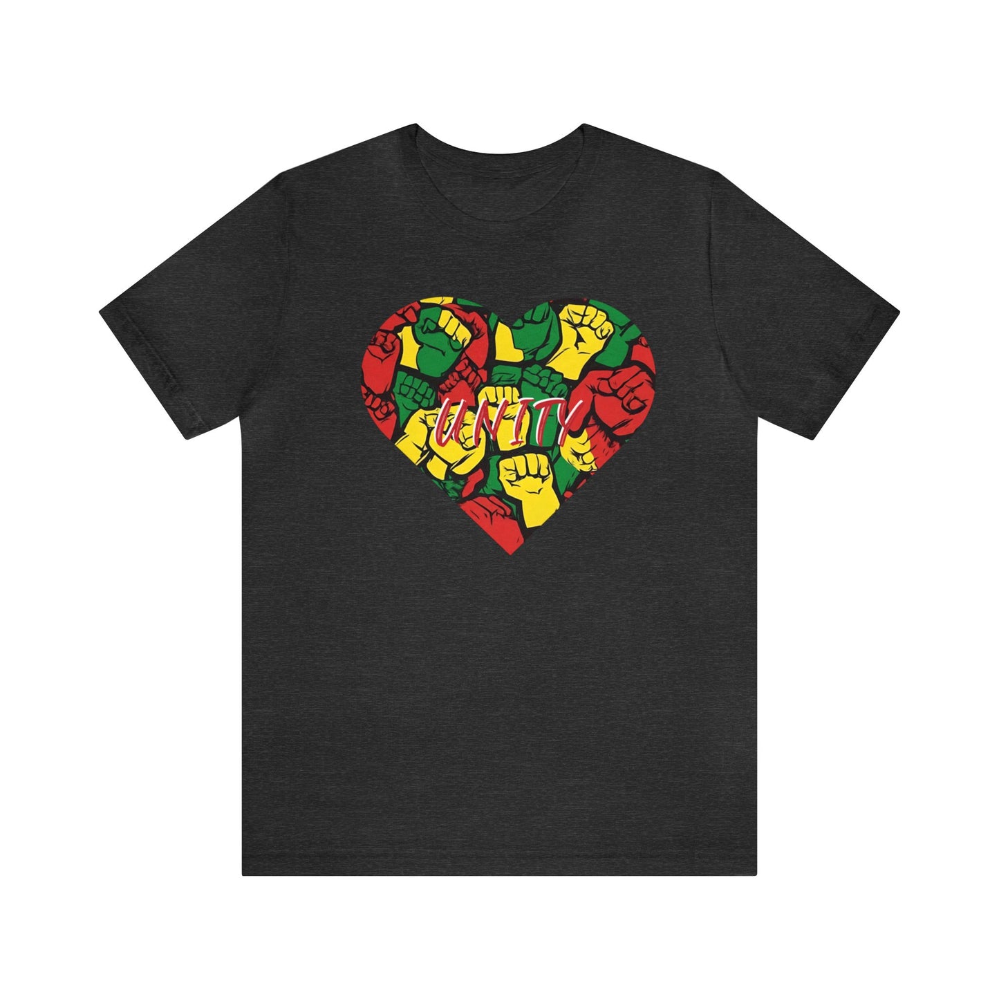 UNITY AND POWER REGGAE VYBE SHORT SLEEVE T SHIRT