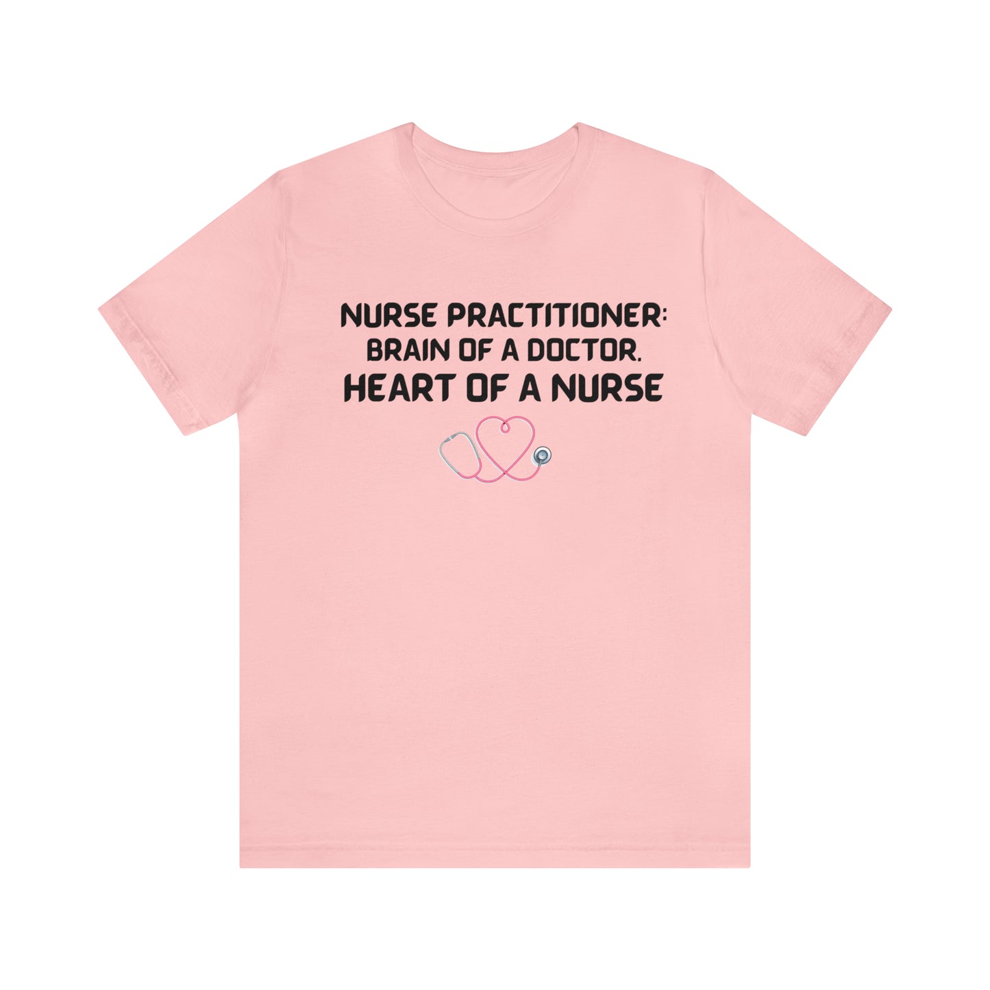 SHORT SLEEVE NURSES TEE SHIRTS GIFTS FOR NURSE PRACTITIONER