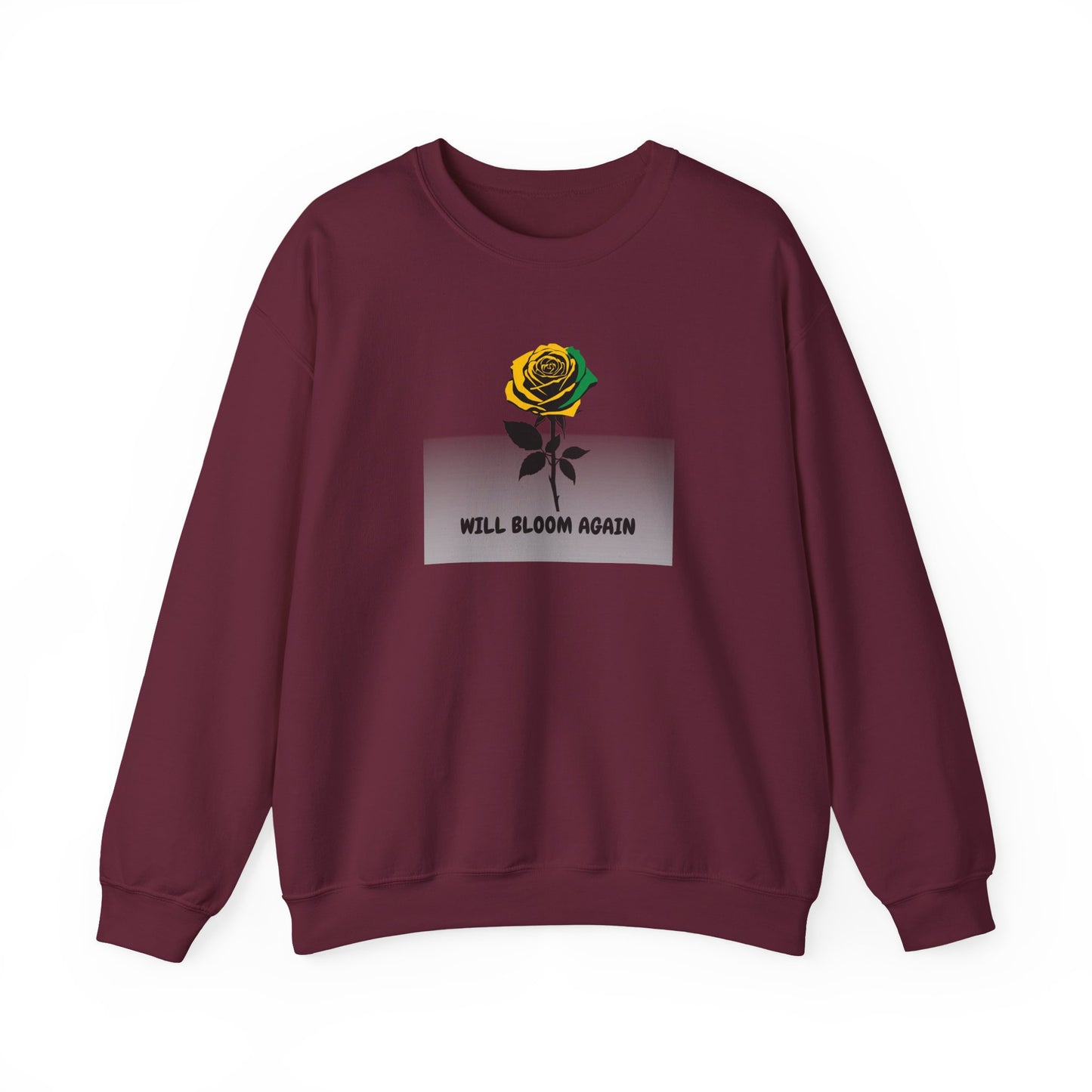 Jamaica Will Bloom Again Crewneck Shirt Support Gift
