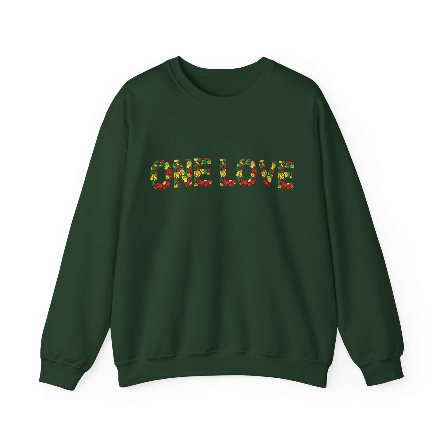 ONE LOVE STATEMENT SWEATSHIRT