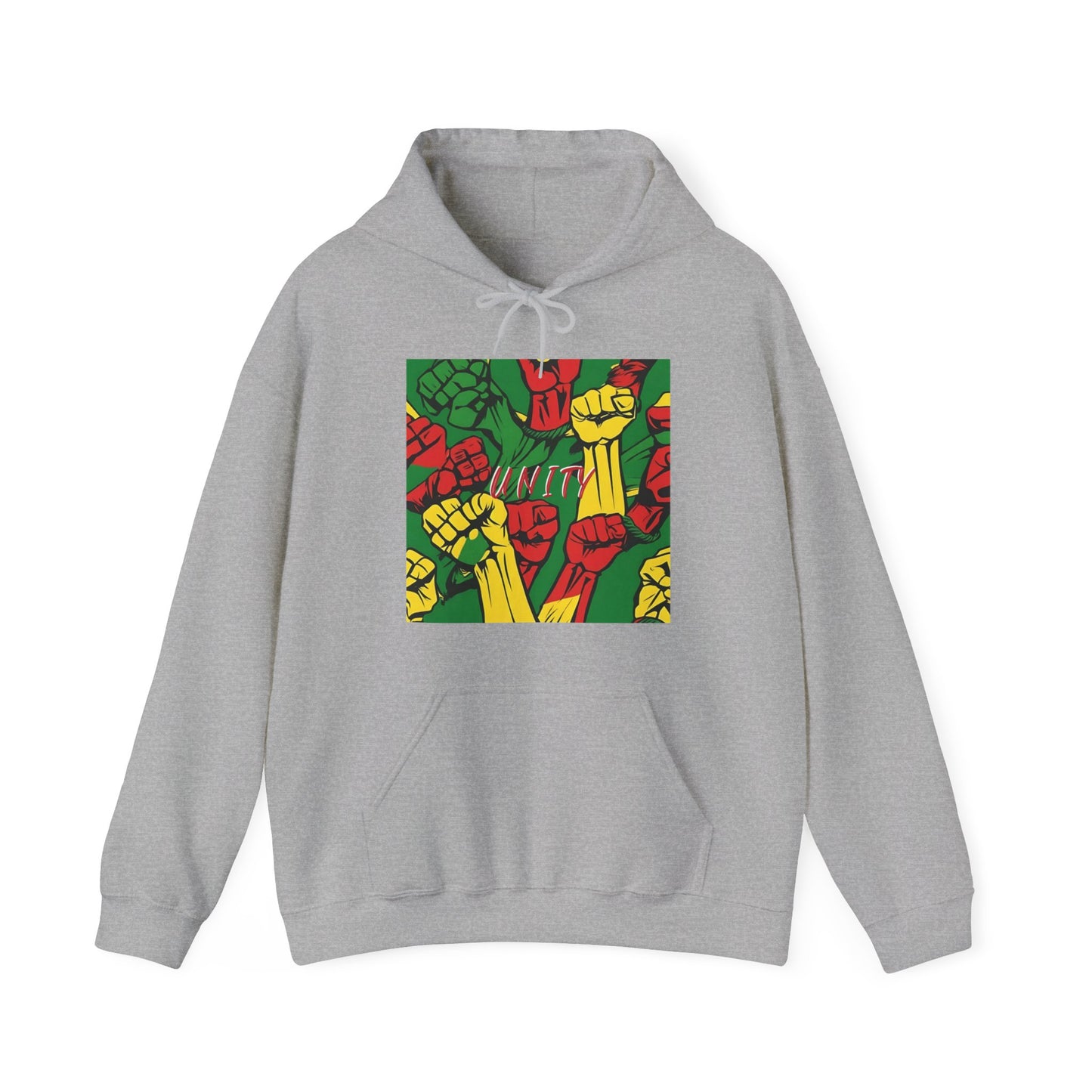 FIST DESIGN GRAPHIC ART HOODIE GIFT