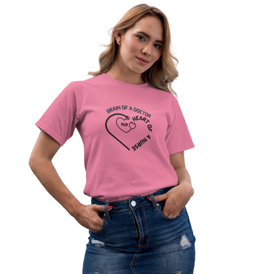 CUTE DESIGN T SHIRT GIFT FOR NURSE PRACTITIONER