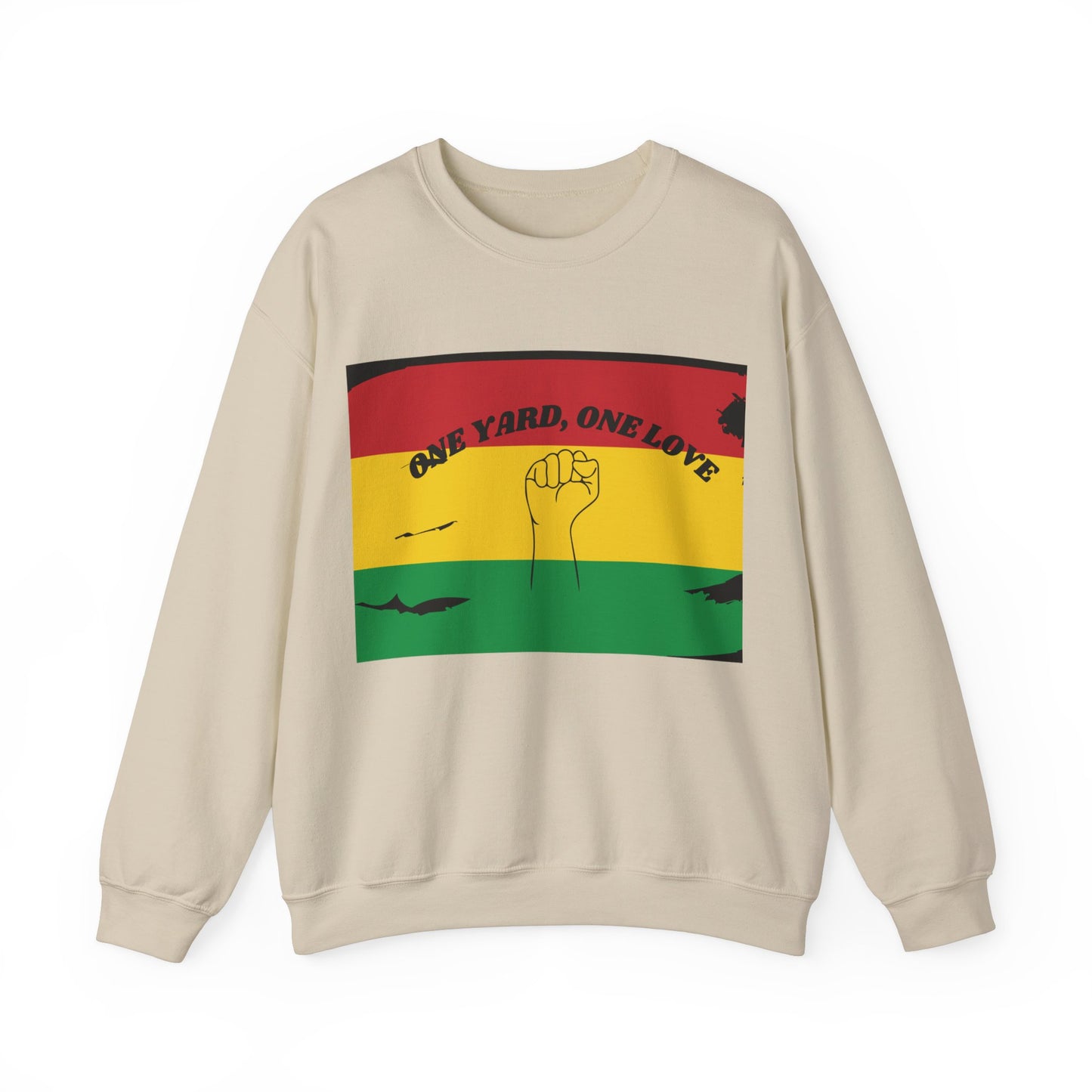 ONE YARD LOVE POWER SWEATSHIRT