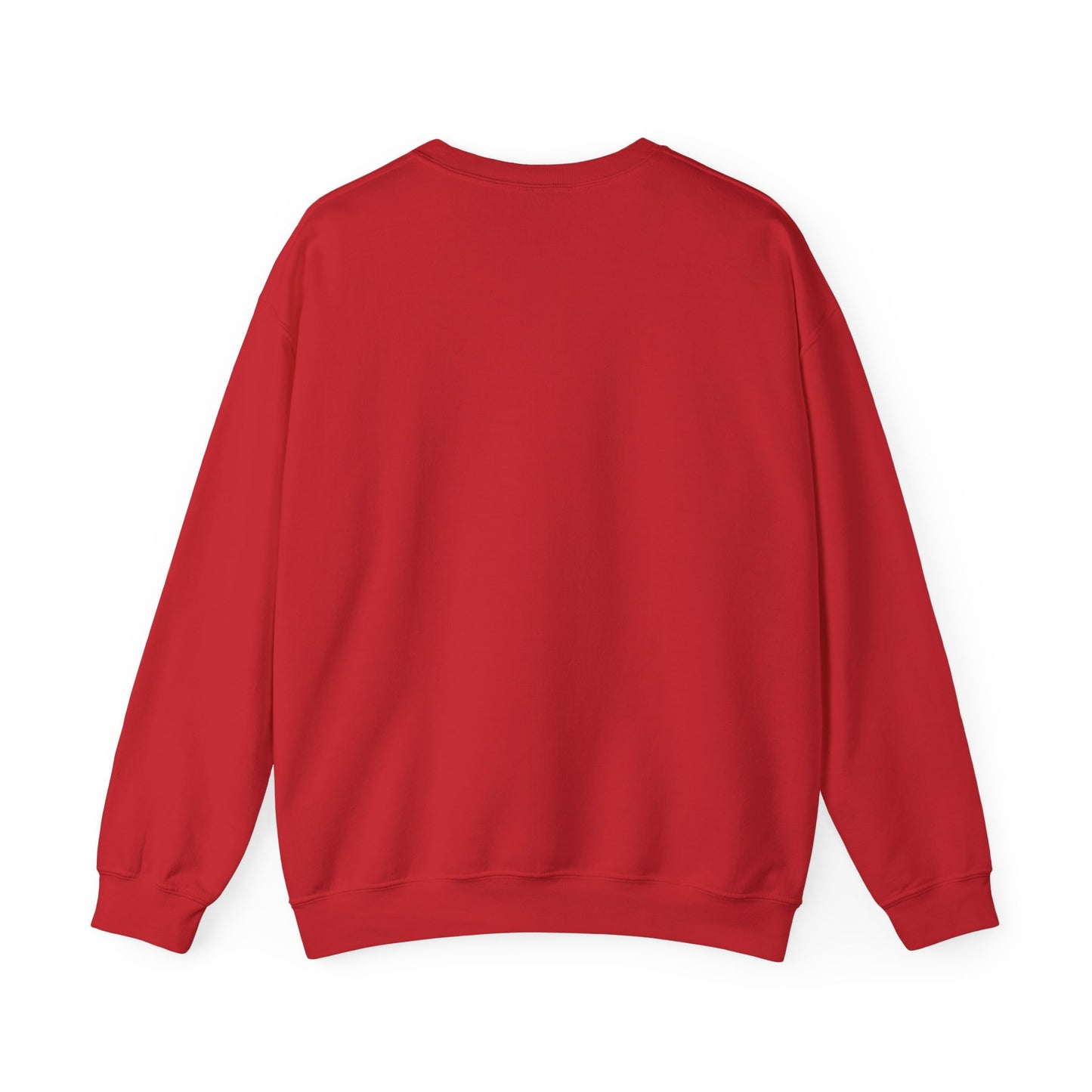 Jamaican Color Rose Will Bloom Again Brick Wall Graphic Crewneck Sweatshirt