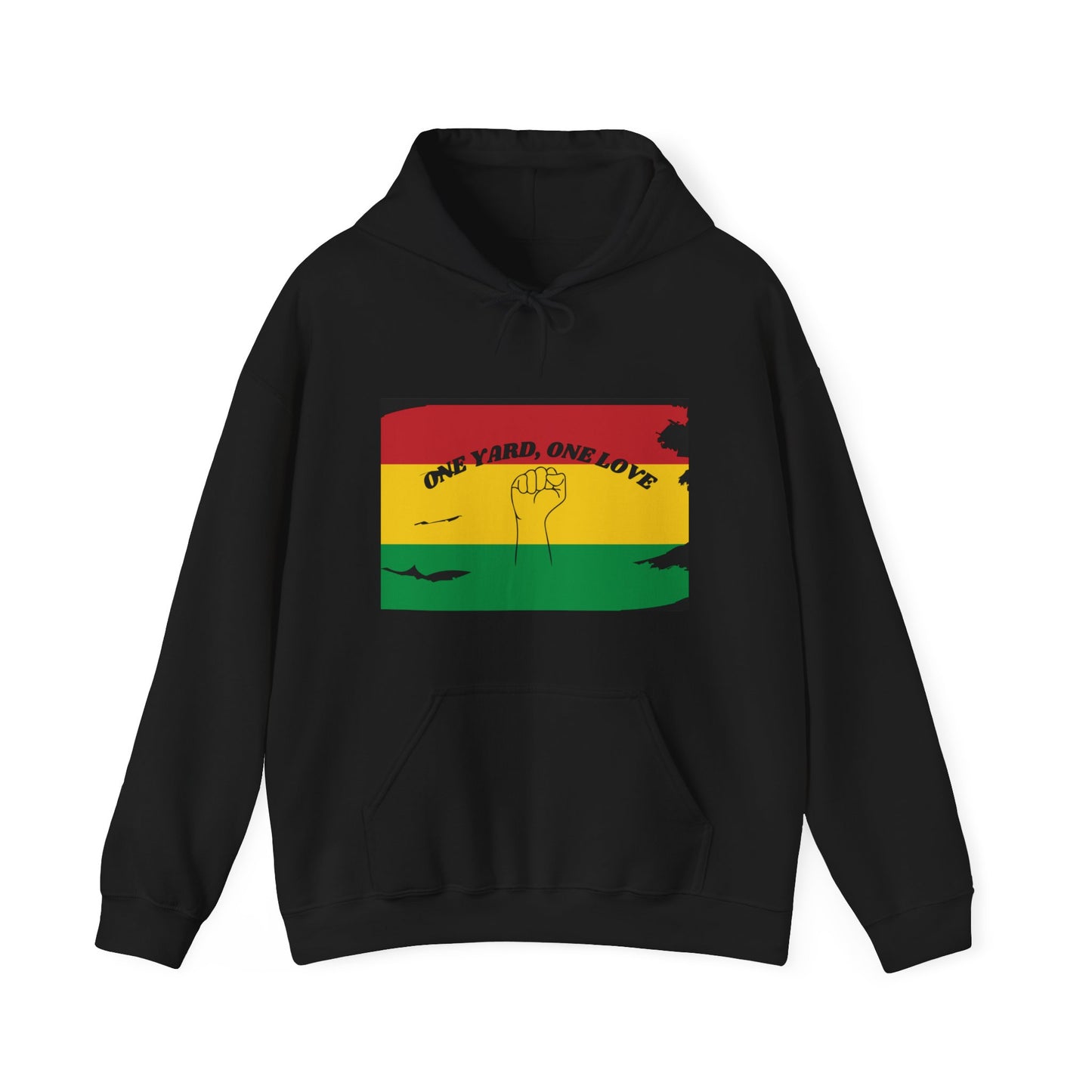 ONE YARD ONE LOVE HOODED SWEATSHIRT