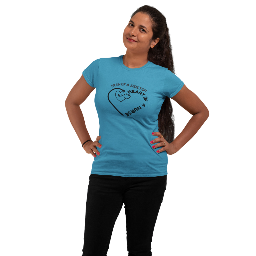 CUTE DESIGN T SHIRT GIFT FOR NURSE PRACTITIONER