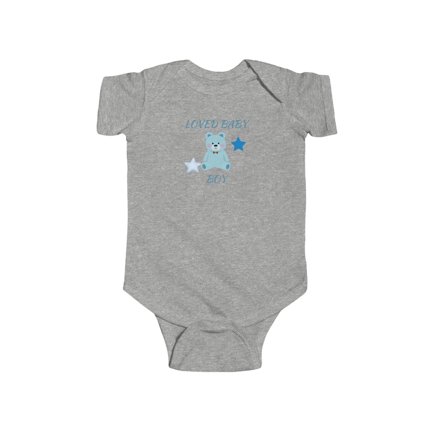 INFANT BOY SHORT SLEEVE BODYSUIT