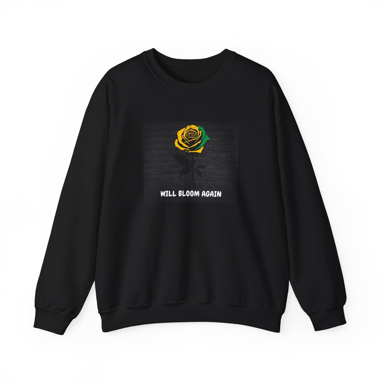 Will Bloom Again Jamaica crewneck Sweatshirt