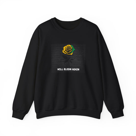Will Bloom Again Jamaica crewneck Sweatshirt