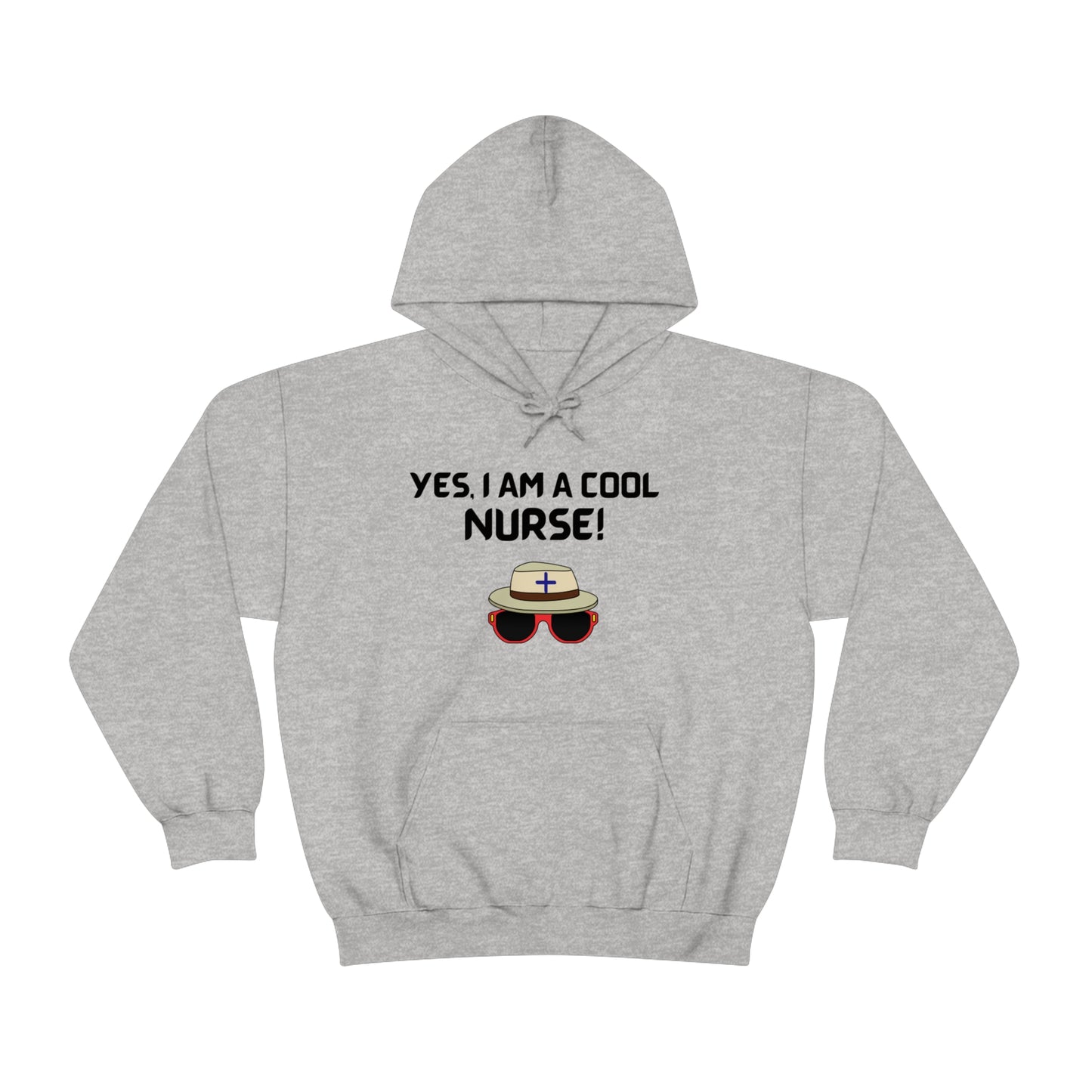 COOL NURSE HOODED SWEATSHIRT GIFT FOR NURSE