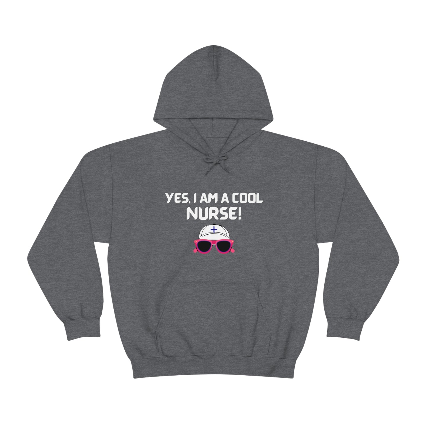 COOL NURSE STATEMENT HOODIE GIFT