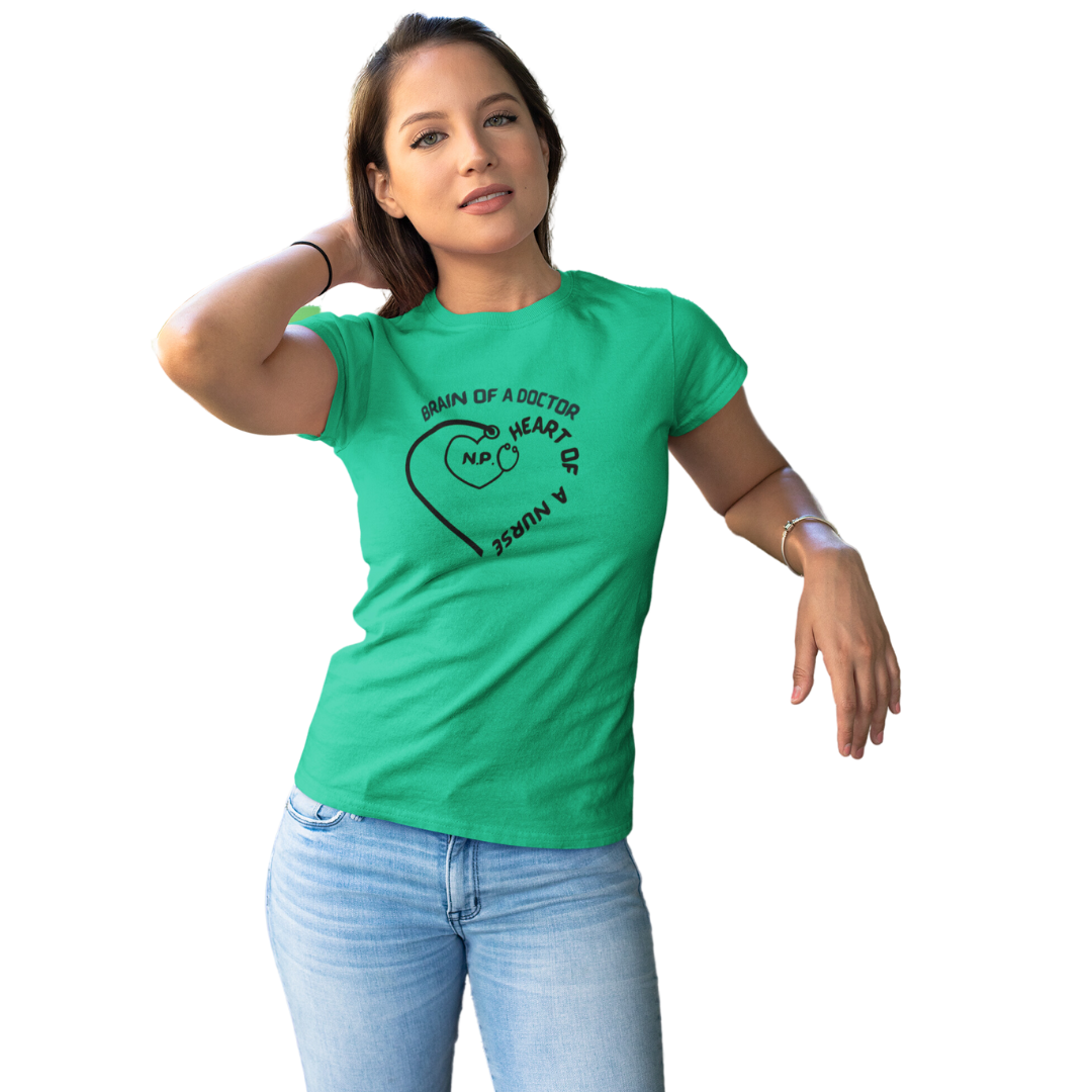 CUTE DESIGN T SHIRT GIFT FOR NURSE PRACTITIONER