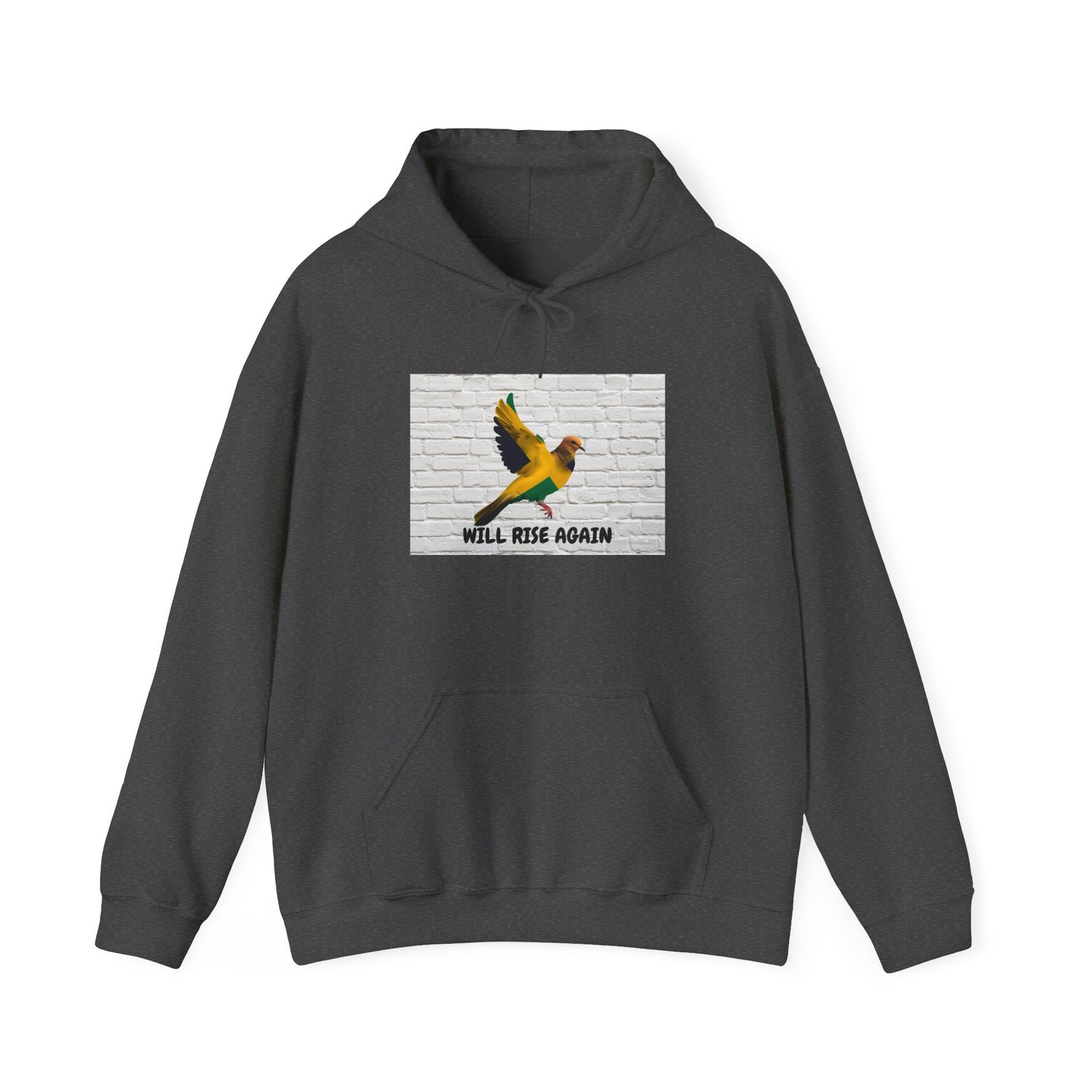 Will Rise Again Bird Graphic  Bird Pullover