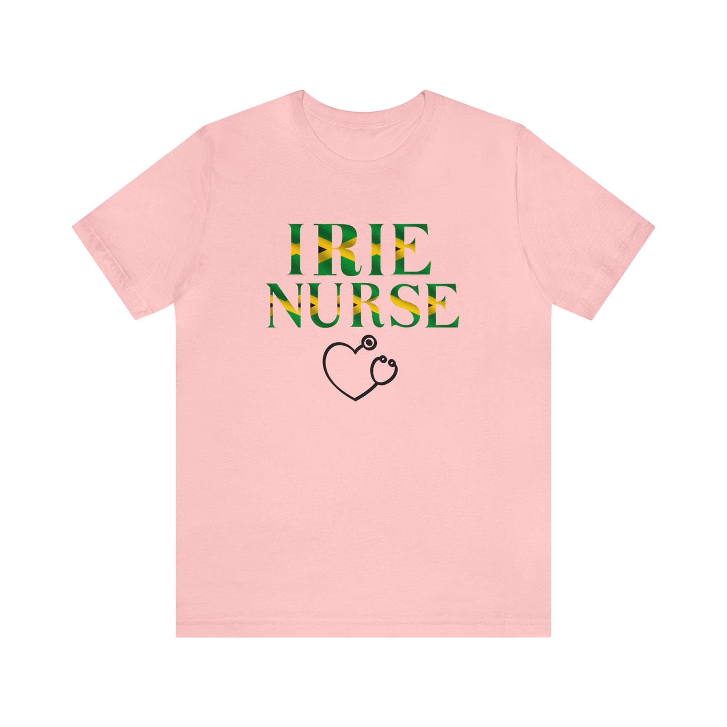 JAMAICAN COLOR INSPIRED NURSE T SHIRT GIFT