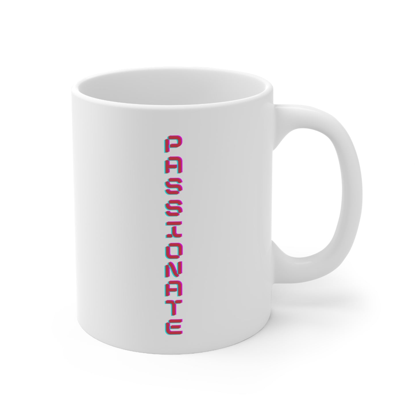 PASSIONATE WHITE COFFEE MUG GIFT