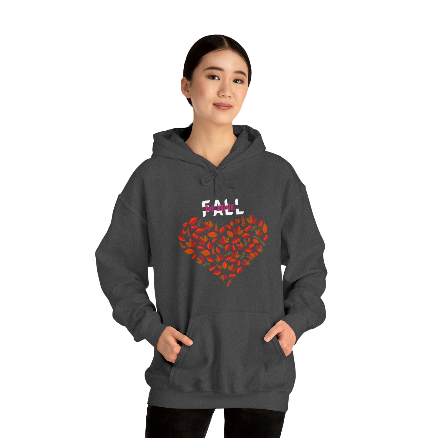 FALL IN LOVE FALL HOODIE GIFT