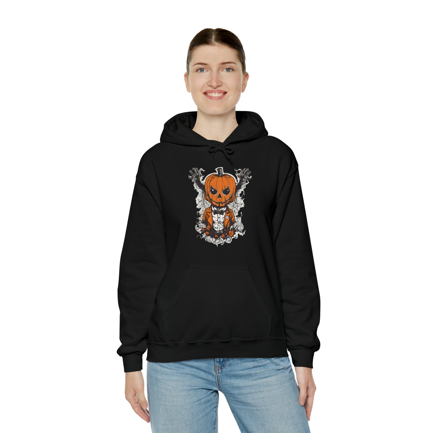 BLACK CAT HALLOWEEN HOODIE GIFT