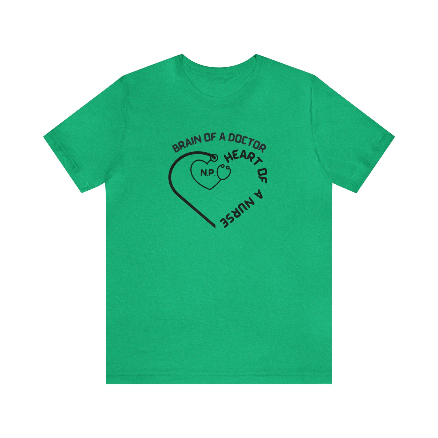 CUTE DESIGN T SHIRT GIFT FOR NURSE PRACTITIONER