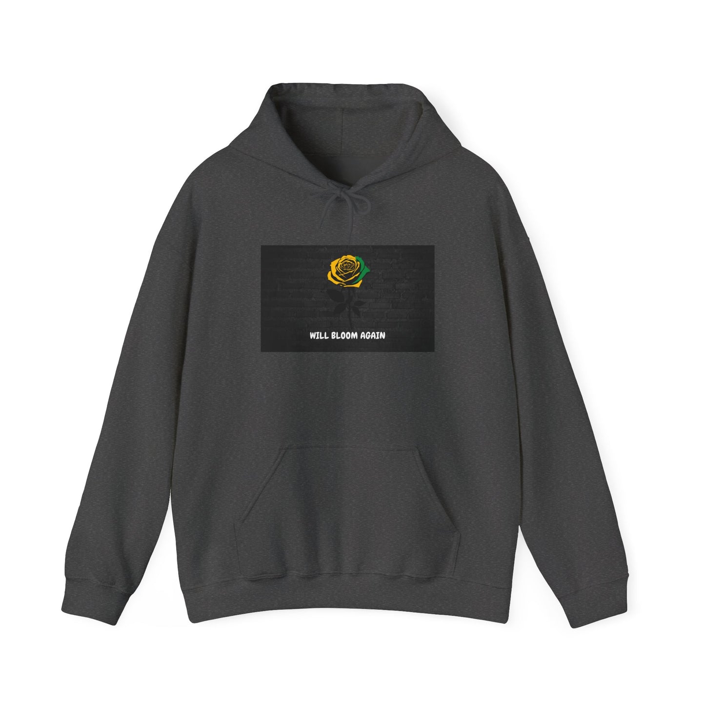 Jamaica Will Bloom Again Hooded Sweatshirt Gift