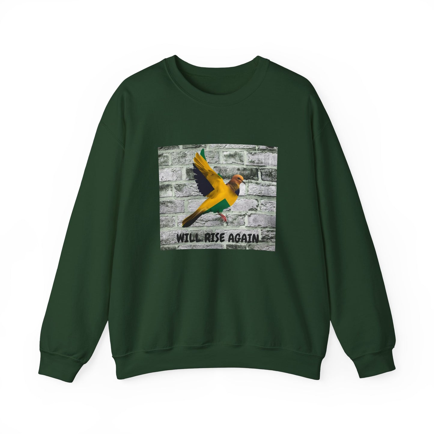 Will Rise Again Jamaica Bird Sweatshirt ED