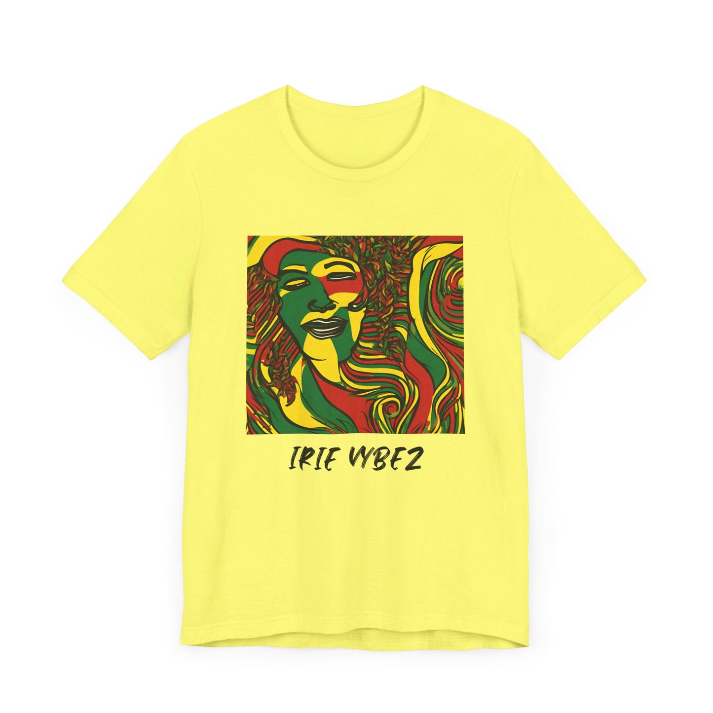 IRIE VYBEZ REGGAE MOOD GRAPHIC T SHIRT GIFT