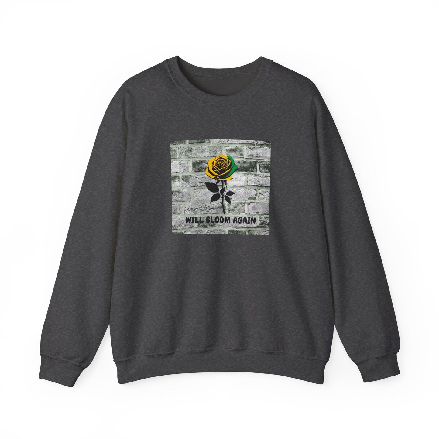 Support Jamaica 'Will Bloom Again' Rose Graphic Shirt Gift