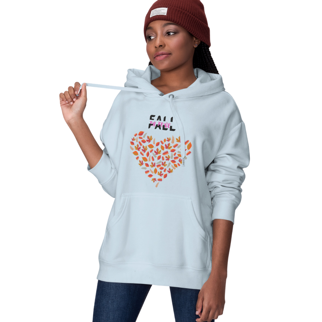 FALL IN LOVE UNISEX SWEATSHIRT FALL GIFT