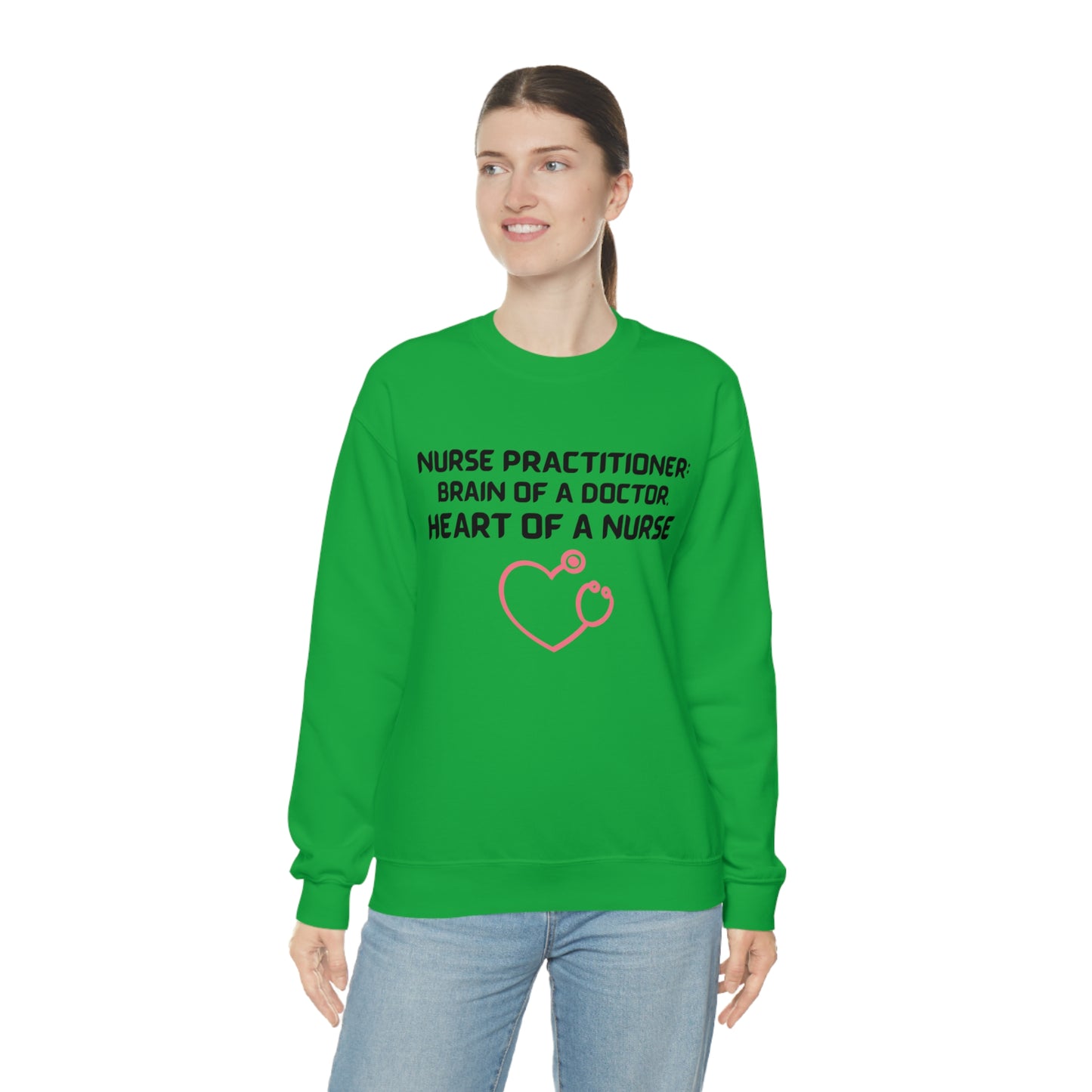 CREWNECK SWEATSHIRT GIFT FOR NURSE PRACTITIONERS